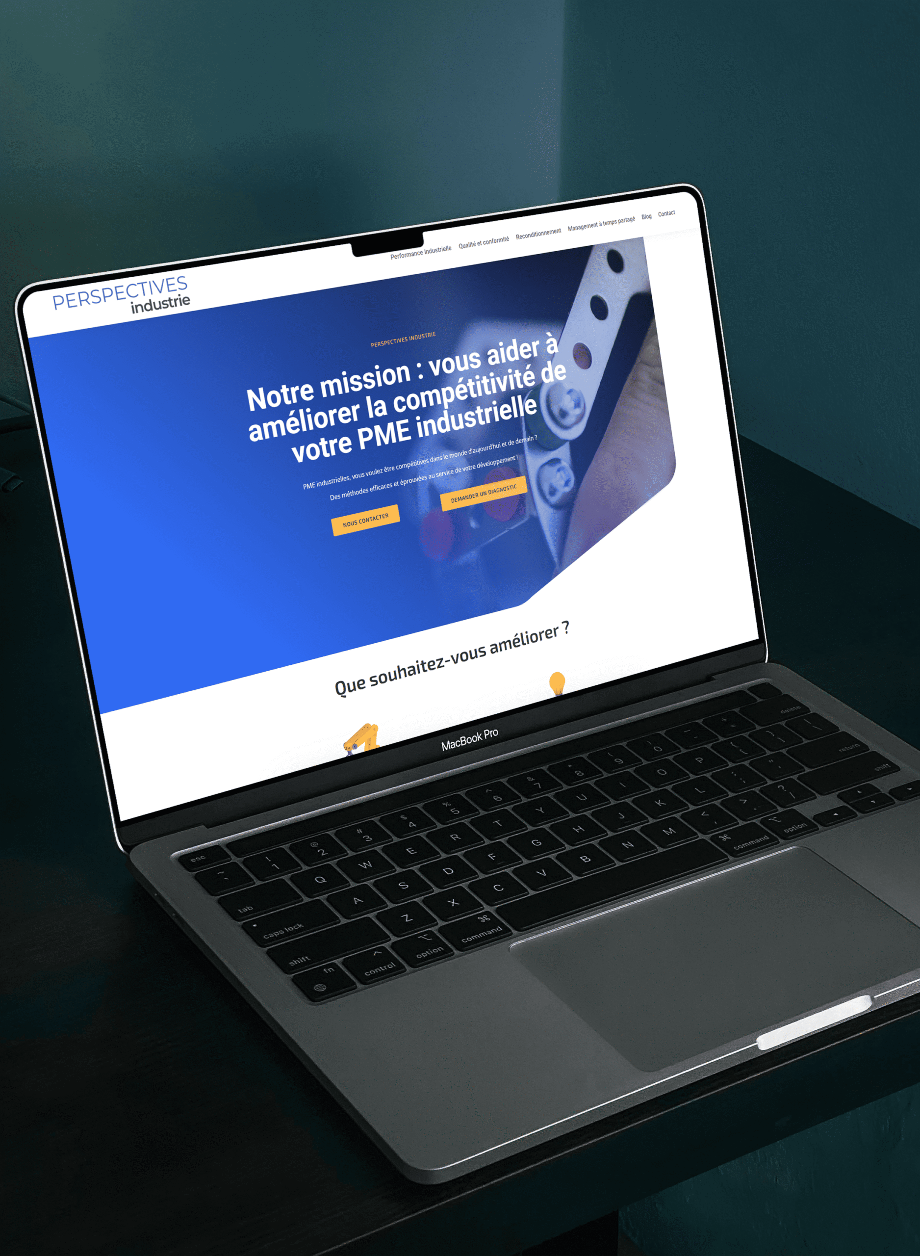 perspectives industrie